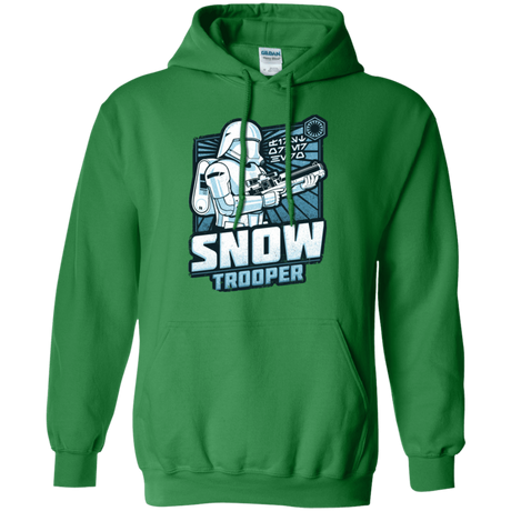 Sweatshirts Irish Green / S Snowtrooper Pullover Hoodie