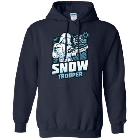 Sweatshirts Navy / S Snowtrooper Pullover Hoodie