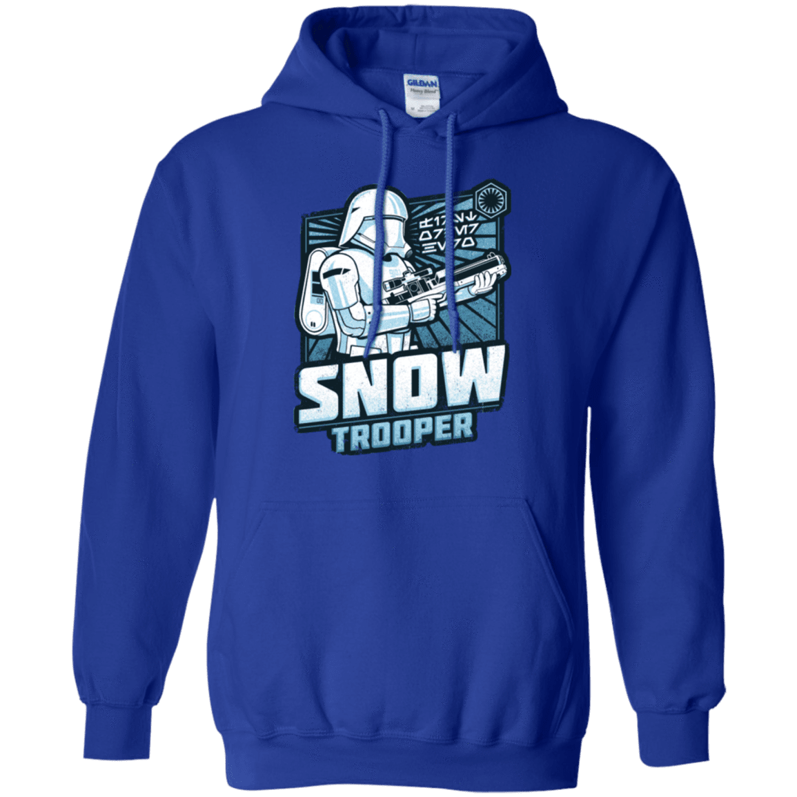 Sweatshirts Royal / S Snowtrooper Pullover Hoodie