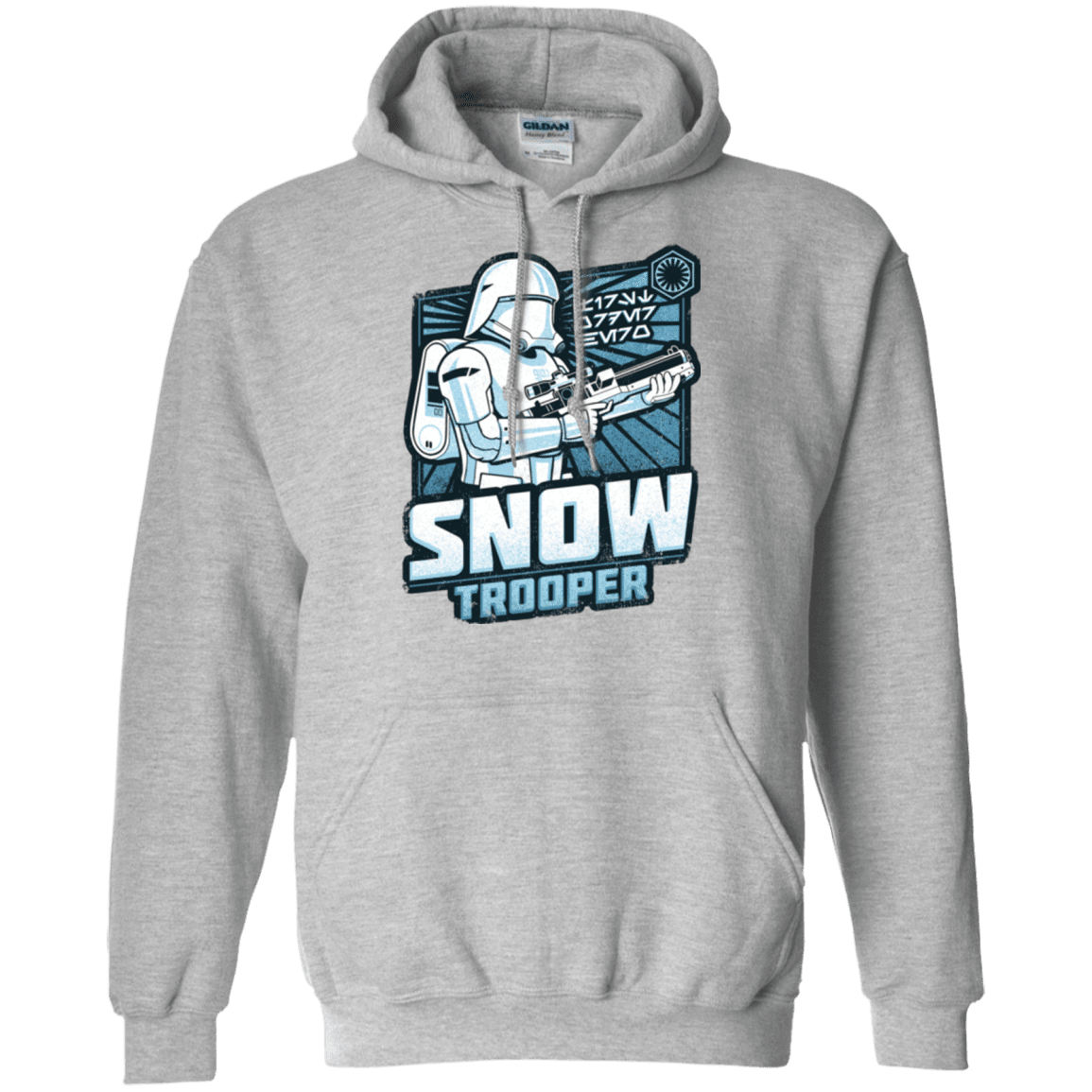 Sweatshirts Sport Grey / S Snowtrooper Pullover Hoodie