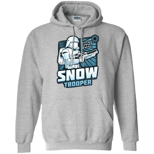 Sweatshirts Sport Grey / S Snowtrooper Pullover Hoodie
