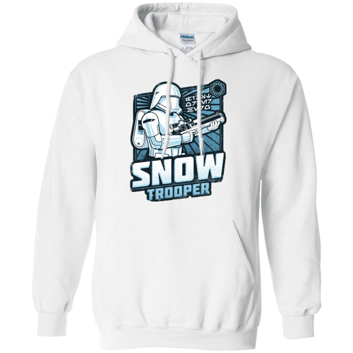 Sweatshirts White / S Snowtrooper Pullover Hoodie