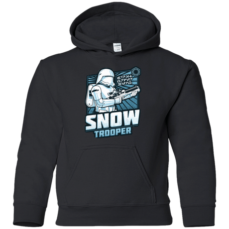 Sweatshirts Black / YS Snowtrooper Youth Hoodie