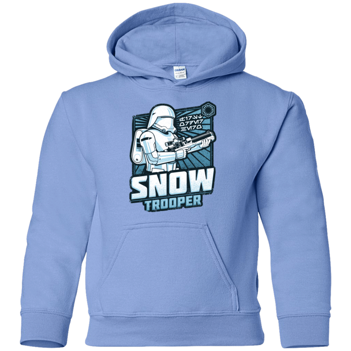 Sweatshirts Carolina Blue / YS Snowtrooper Youth Hoodie