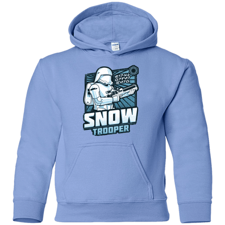 Sweatshirts Carolina Blue / YS Snowtrooper Youth Hoodie