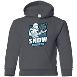 Sweatshirts Charcoal / YS Snowtrooper Youth Hoodie