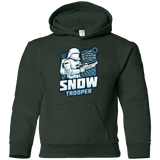 Sweatshirts Forest Green / YS Snowtrooper Youth Hoodie