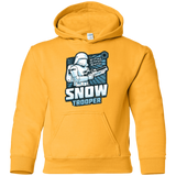Sweatshirts Gold / YS Snowtrooper Youth Hoodie