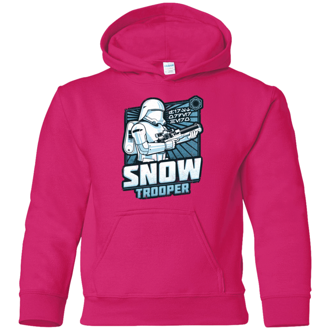 Sweatshirts Heliconia / YS Snowtrooper Youth Hoodie