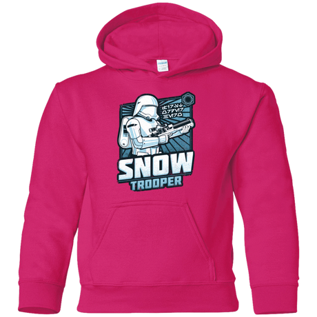 Sweatshirts Heliconia / YS Snowtrooper Youth Hoodie