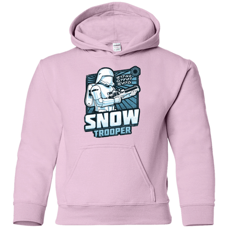 Sweatshirts Light Pink / YS Snowtrooper Youth Hoodie