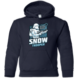 Sweatshirts Navy / YS Snowtrooper Youth Hoodie