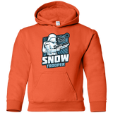 Sweatshirts Orange / YS Snowtrooper Youth Hoodie