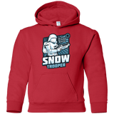 Sweatshirts Red / YS Snowtrooper Youth Hoodie