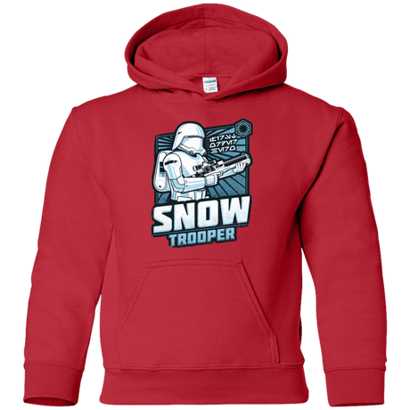 Sweatshirts Red / YS Snowtrooper Youth Hoodie