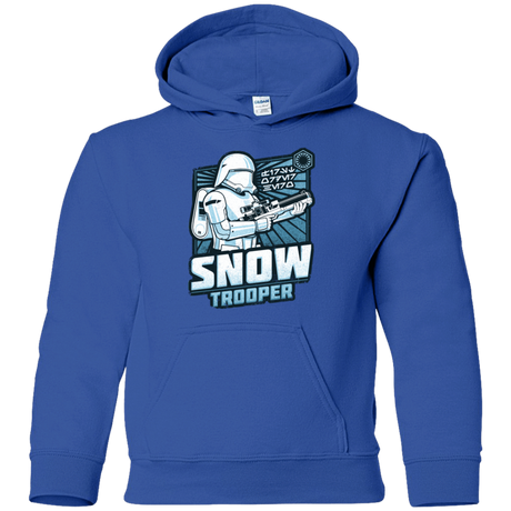 Sweatshirts Royal / YS Snowtrooper Youth Hoodie