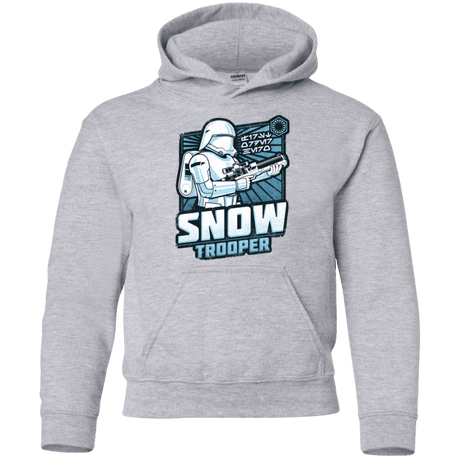 Sweatshirts Sport Grey / YS Snowtrooper Youth Hoodie