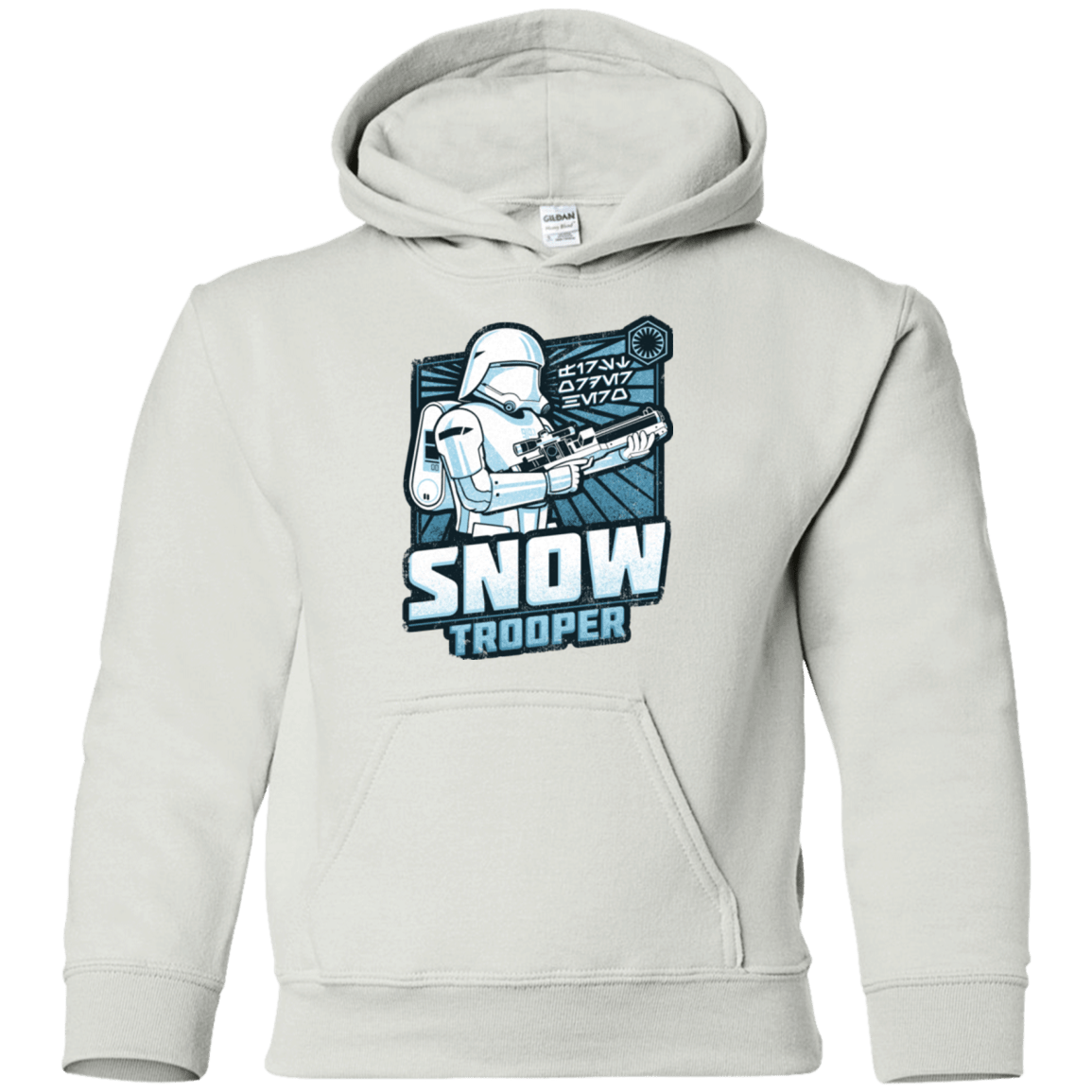 Sweatshirts White / YS Snowtrooper Youth Hoodie
