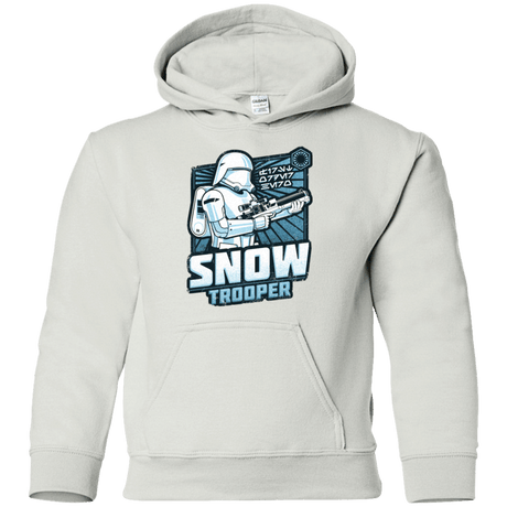 Sweatshirts White / YS Snowtrooper Youth Hoodie