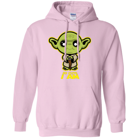 Sweatshirts Light Pink / Small So Cute I Am Pullover Hoodie