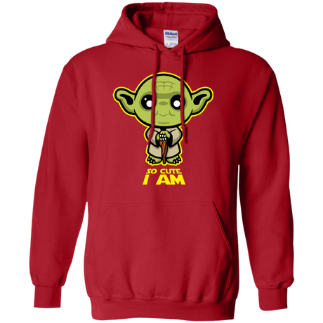 Sweatshirts Red / Small So Cute I Am Pullover Hoodie