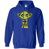 Sweatshirts Royal / Small So Cute I Am Pullover Hoodie