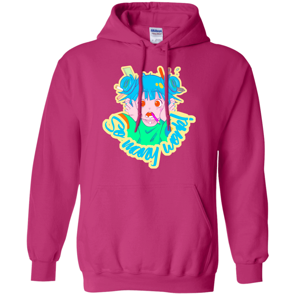 Sweatshirts Heliconia / S So many work! Pullover Hoodie
