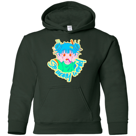 Sweatshirts Forest Green / YS So many work! Youth Hoodie