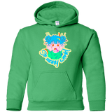 Sweatshirts Irish Green / YS So many work! Youth Hoodie