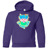 Sweatshirts Purple / YS So many work! Youth Hoodie