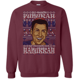 Sweatshirts Maroon / Small SO MUCH FUNUKAH Crewneck Sweatshirt