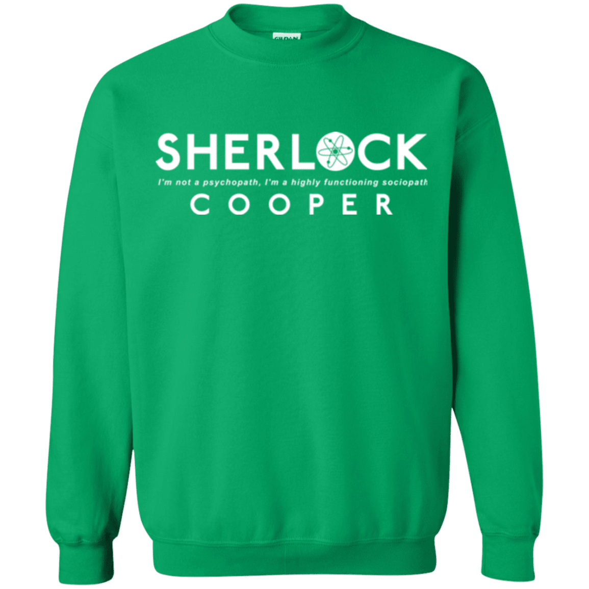 Sweatshirts Irish Green / Small Sociopaths Crewneck Sweatshirt