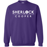 Sweatshirts Purple / Small Sociopaths Crewneck Sweatshirt