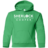 Sweatshirts Irish Green / YS Sociopaths Youth Hoodie