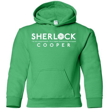 Sweatshirts Irish Green / YS Sociopaths Youth Hoodie