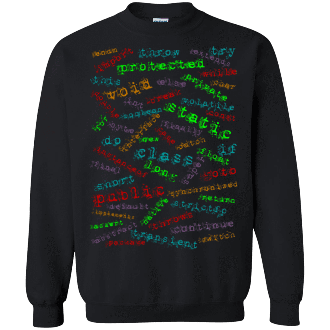 Sweatshirts Black / Small Software Artist Crewneck Sweatshirt