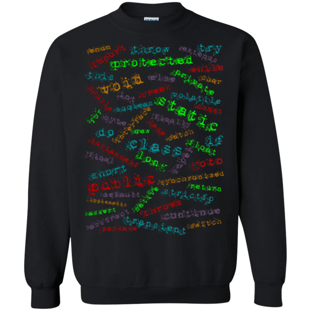 Sweatshirts Black / Small Software Artist Crewneck Sweatshirt