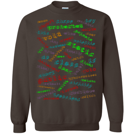 Sweatshirts Dark Chocolate / Small Software Artist Crewneck Sweatshirt