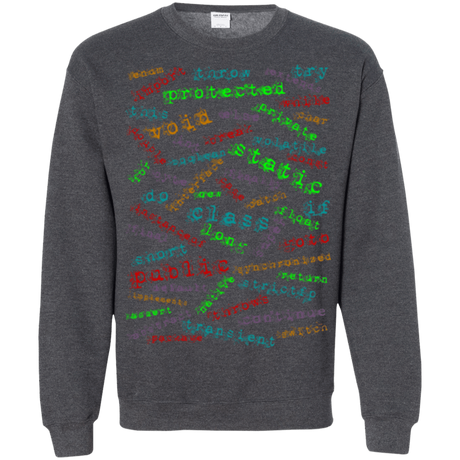 Sweatshirts Dark Heather / Small Software Artist Crewneck Sweatshirt