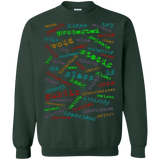 Sweatshirts Forest Green / Small Software Artist Crewneck Sweatshirt
