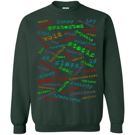Sweatshirts Forest Green / Small Software Artist Crewneck Sweatshirt