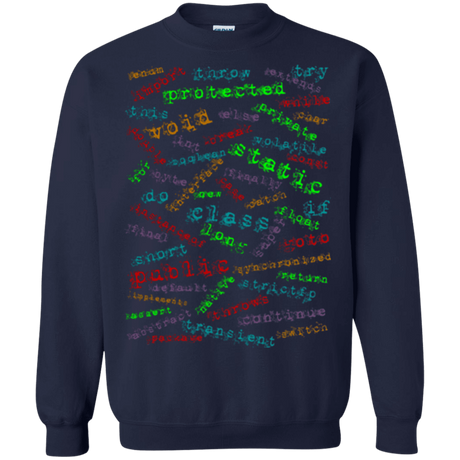 Sweatshirts Navy / Small Software Artist Crewneck Sweatshirt