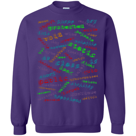 Sweatshirts Purple / Small Software Artist Crewneck Sweatshirt