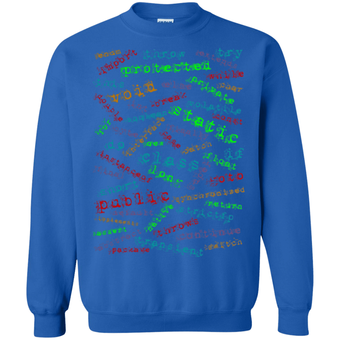 Sweatshirts Royal / Small Software Artist Crewneck Sweatshirt