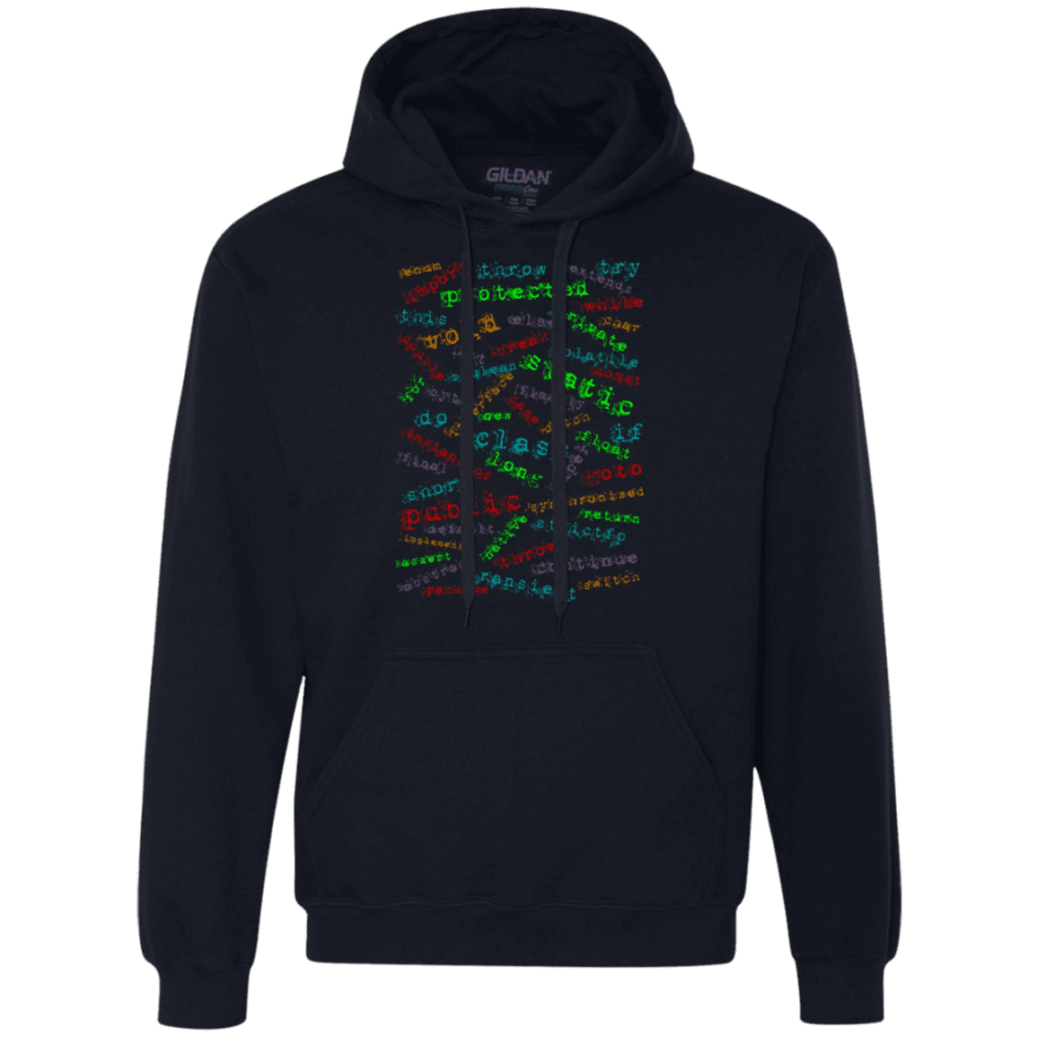 Sweatshirts Navy / Small Software Artist Premium Fleece Hoodie