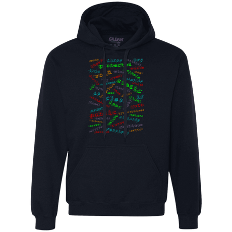 Sweatshirts Navy / Small Software Artist Premium Fleece Hoodie