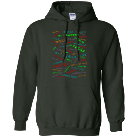 Sweatshirts Forest Green / Small Software Artist Pullover Hoodie
