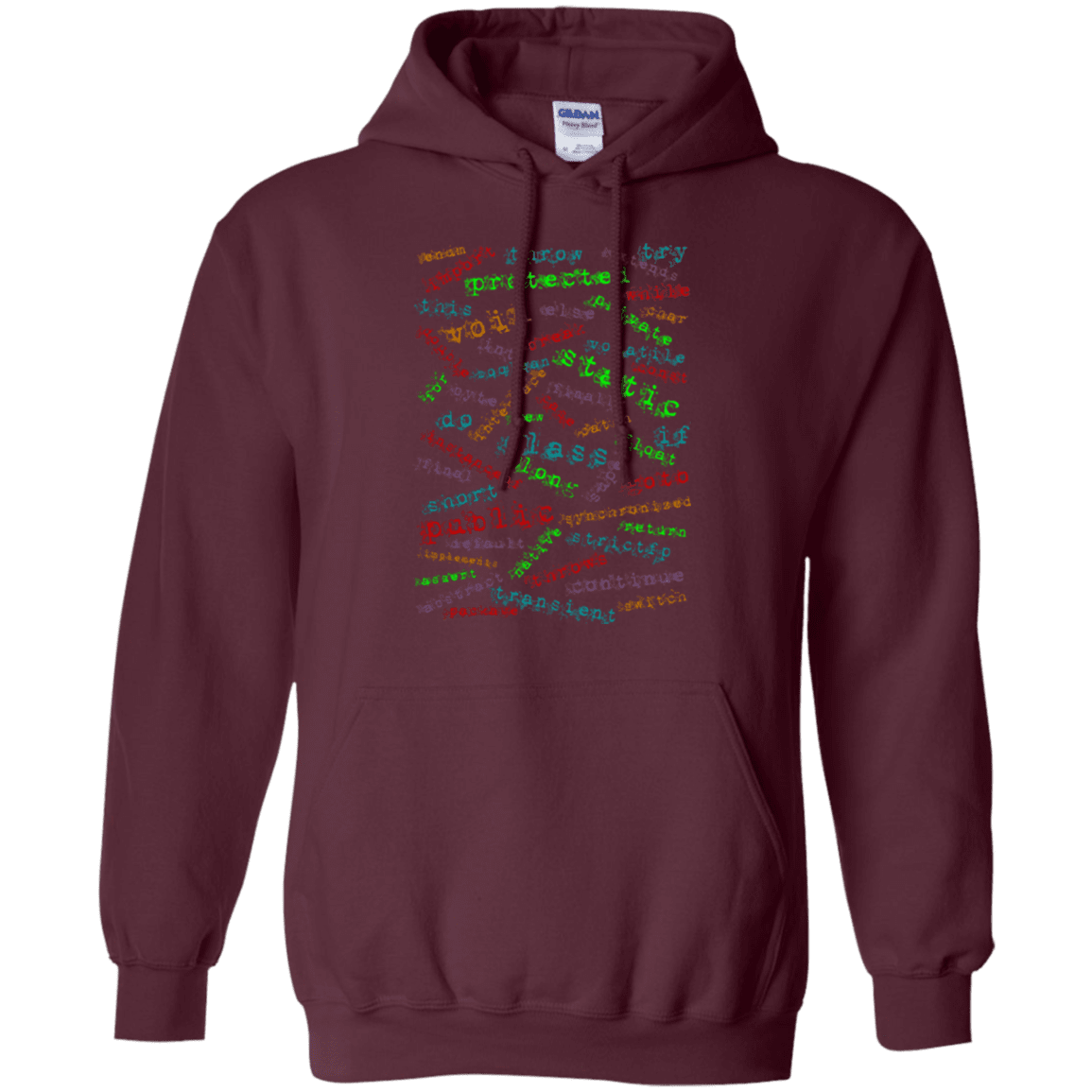 Sweatshirts Maroon / Small Software Artist Pullover Hoodie