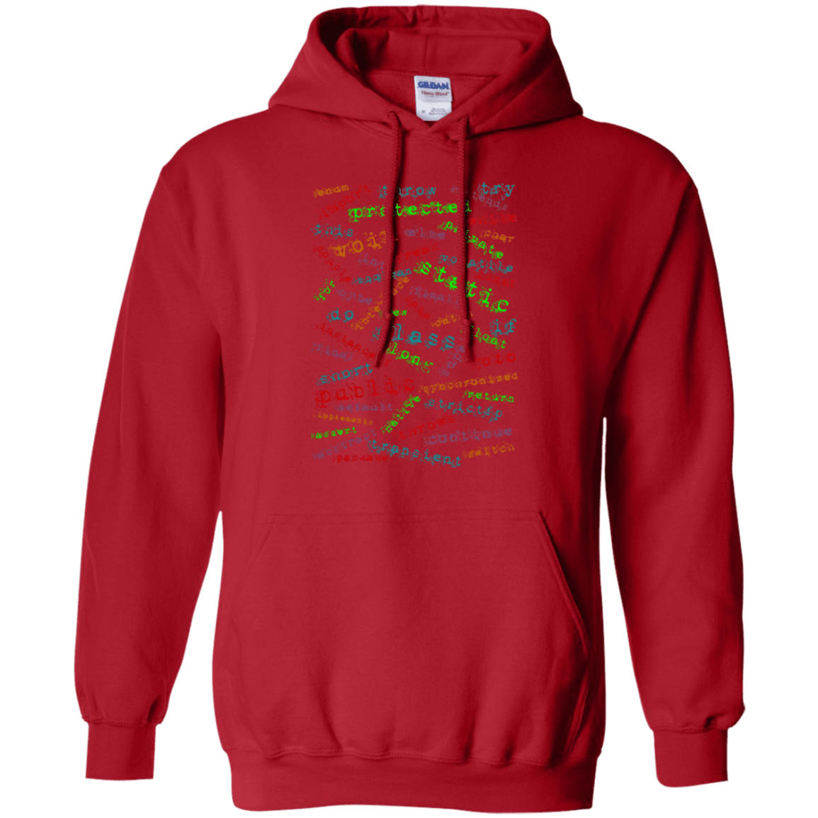 Sweatshirts Red / Small Software Artist Pullover Hoodie