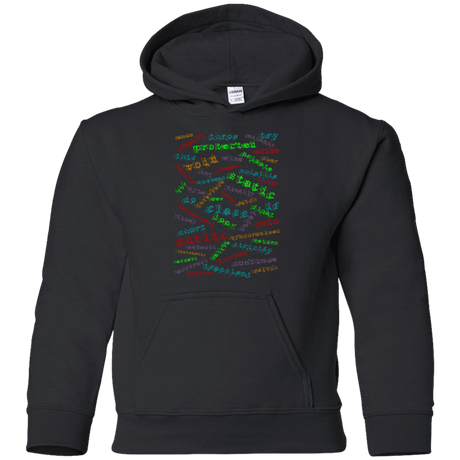 Sweatshirts Black / YS Software Artist Youth Hoodie